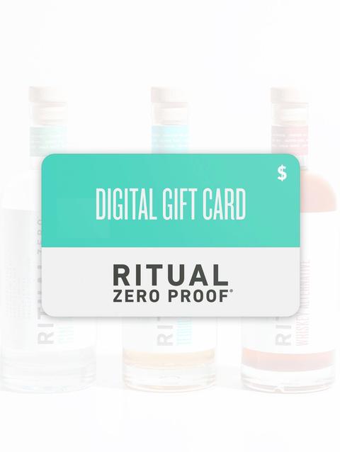 Ritual Zero Proof Gift Card Best Price