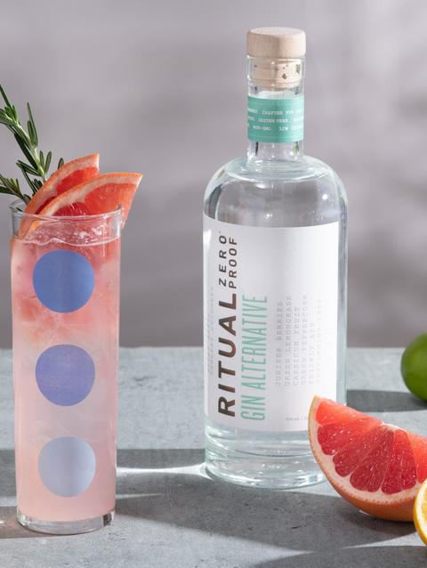 Ritual Zero Proof Non-Alcoholic Gin Alternative Same Day Delivery