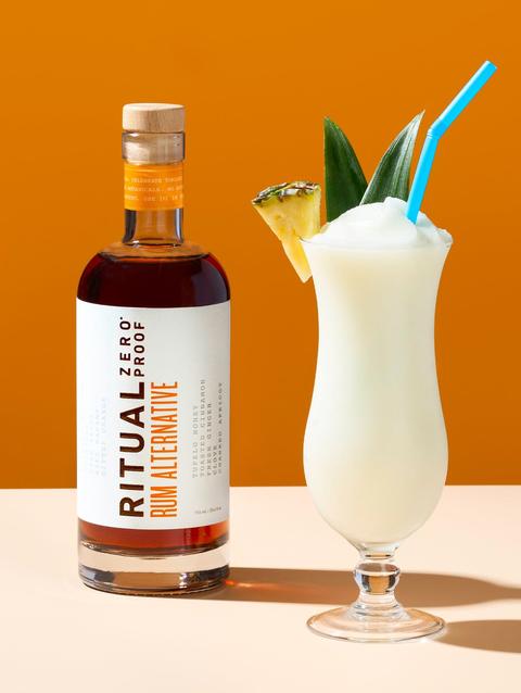 Ritual Zero Proof Non-Alcoholic Rum Alternative New Arrival